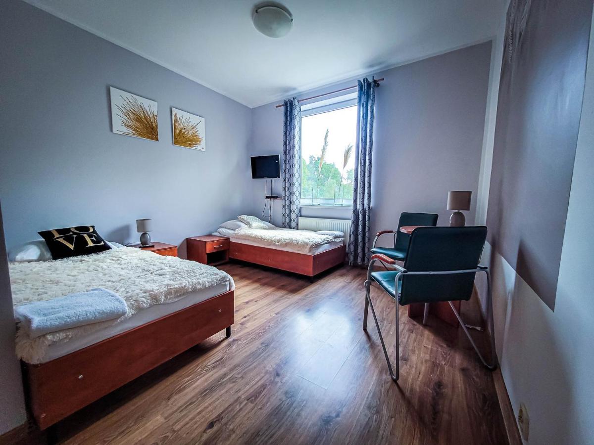 Osrodek Sportowo-Wypoczynkowy Hotel Choszczno Luaran gambar